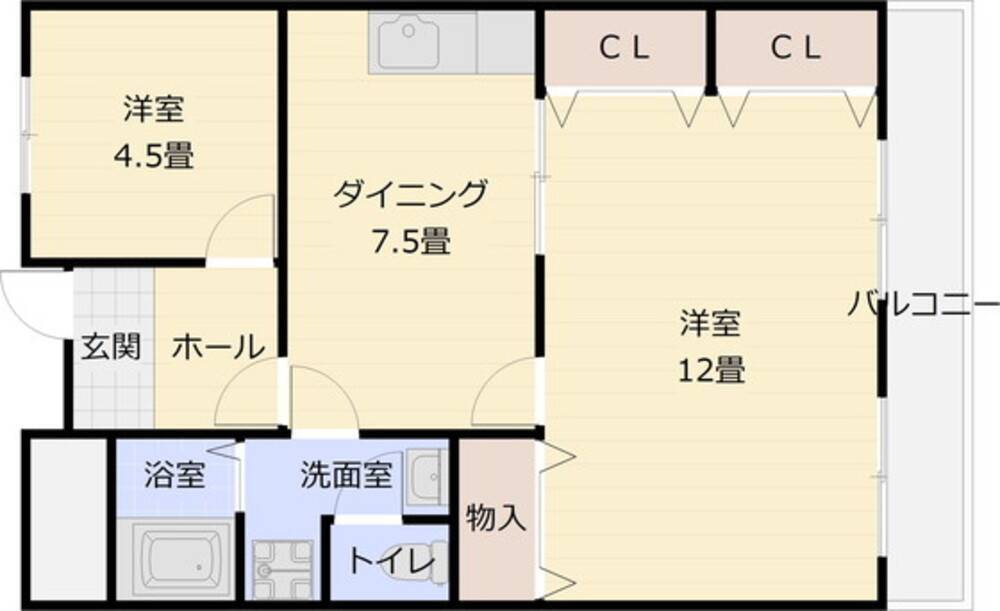 パブリックマンション 403